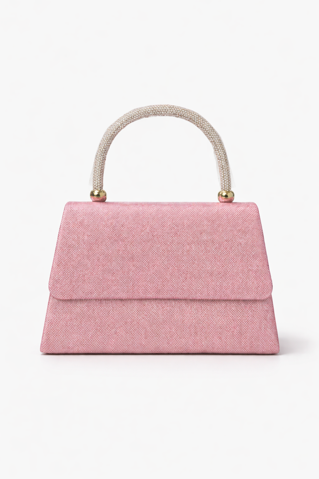 Borsetta Couture Rosa con Brillantini